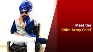 Chandrashekhar azad ravan, saharanpur, uttar pradesh, india. Meet Chandrashekhar Azad Ravan The Bhim Army Chief Newsmo Youtube