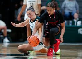 Michigan State women's basketball rolls past Davenport in exhibition