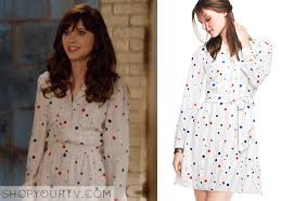 Episode 1 episode 2 episode 3 episode 4 episode 5 episode 6 episode 7 episode 8 remarque : New Girl Season 3 Fashion Clothes Style And Wardrobe Worn On Tv Shows Shop Your Tv