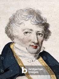 Image of Portrait of Jean Leopold Nicolas Frederic Cuvier known as Georges  by French School, (19th century)