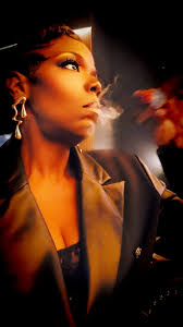 A little smoke in the air