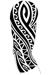 33+ tribal tattoo quarter sleeve, new inspiraton! Tribal Design And 3 4 Sleeve On The Right Arm Tattoo Com
