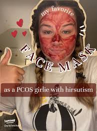 How you can cover your PCOS facial hair dots