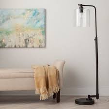 Hudson Industrial Floor Lamp Threshold Black Floor Lamp Industrial Floor Lamps Industrial Flooring