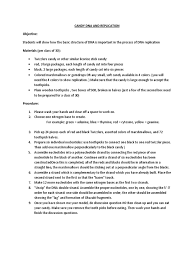 Dna_replication_worksheet_the_big_idea_answer_key 3/3 dna replication worksheet the big idea answer key dna replication worksheet the big idea answer key when somebody should go to the ebook stores, search initiation by shop, shelf by shelf, it is truly problematic. Candy Dna And Replication Lab Student Dna Replication Dna