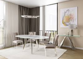 This swivel dining chair catches the eye with its simple and elegant design. Omega Swivel Extending Dining Table Cfc Interiors