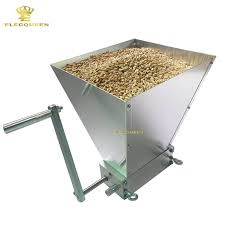 2017 Novos Rolos De Aco Inoxidavel Preco De Fabrica Para O Incrivel Homebrew Malt Mill Moinho De Graos Triturador De Graos No At Grain Mill Home Brewing Malt
