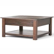 Simplihome warm shaker solid wood 48 inch wide rectangle rustic coffee table in white, for the living room and family room 4.4 out of 5 stars 176 6 offers from $249.45 Simpli Home Warm Shaker 48 Inch Coffee Table Bed Bath Beyond