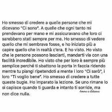 Proprio Cosi Non Mi Fido Piu Di Nessuno Citazioni Casuali Citazioni Significative Citazioni Preferite