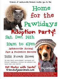 Visit jacksonville's top priority is the safety and wellbeing of our visitors while they experience our destination. Pawlidays Holiday Pet Adoption Party
