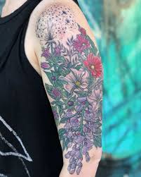 Maybe you would like to learn more about one of these? 22 Awesome Floral Sleeve Tattoo Design Ideas