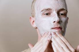 Man With White Powder on Face · Free Stock Photo