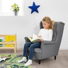 Frameless chair/frameless furniture/frameless sofa/frameless lounger/reading chair/bedroom chair/bean bag chair/home decor/bean bag pillow woolgigantcrochet. Strandmon Children S Arm Chair Vissle Gray Ikea