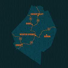 Webster Springs Wv Map Maps - Webster County Tourism