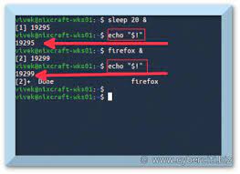 How To Return Pid Of A Last Command In Linux / Unix - Nixcraft