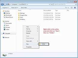 The cgi script downloads all images and css files to preserve the. Make New Folder Windows 7 Abcassets