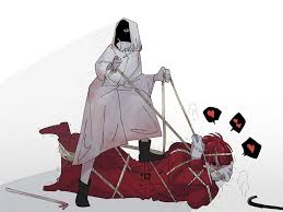 Rule 34 Dev - adami_adashino black_boots black_eyes blood blood_stain blush  breath breath_cloud face_obscured grey_body grey_skin heart heart_symbol  heavy_breathing homicipher mc_(homicipher) mr._scarletella obscured_face  panting raincoat red_clothes ...