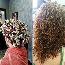 Gorgeous Spiral Piggyback Perm On Various Rod Sizes Medium Hair Styles Permed Hairstyles Long Hair Styles
