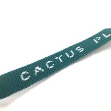 Cactus plant flea market bracelet. Cactus Plant Flea Market Teal Cult Id Woven Logo Bracelet Eluxive