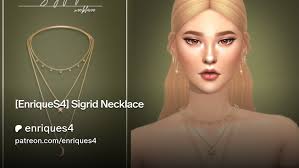 EnriqueS4] Sigrid Necklace