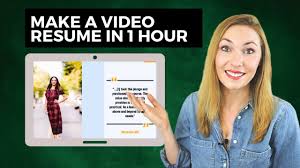 Make sure every piece of contact information is correct. How To Create Your Video Resume Jobscan