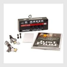 Woodland Scenics Jp5700 Just Plug Lighting System Lights And Hub Set