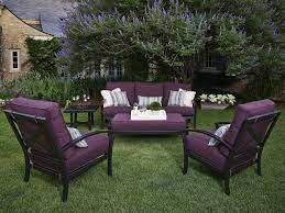 Luxury Home Decor Shopping For Indoor Outdoor Meadowcraft Patio Furniture Patio Cushions Conversation Set Patio