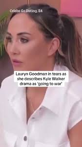 Lauryn Goodman in tears as she describes Kyle Walker drama as ‘going to war’