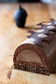 La Buche Cafe Et Noisettes De Christophe Felder Buche De Noel Au Cafe Gateaux Et Desserts Recette Buche De Noel