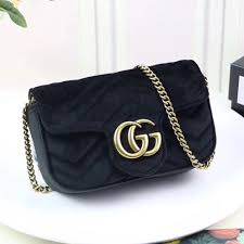 Pastel yellow matelassé chevron leather with heart. Gucci Gg Marmont Velvet Matelassa C Chevron Super Mini Chain Shoulder Bag 476433 Black 2017