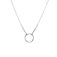 The Original Karma Necklace Sterling Silverthe Original Karma Necklace Sterling Silver Karma Necklace Karma Circle Necklace Karma Necklace Silver
