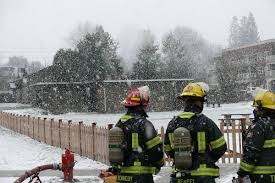 More than 60 firefighters tackled the blaze on saturday, which broke out in bushes then spread to 12 gardens along bradshaw road, watford. Video Multiple Fire Crews Respond To Fort Langley Fire Aldergrove Star