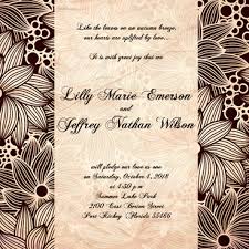 Good for valentine's day card and wedding invitation. Vector Floral Design For Wedding Cards Free Vector Download 119 519 Free Vector For Commercial Use Format Ai Eps Cdr Svg Vector Illustration Graphic Art Design