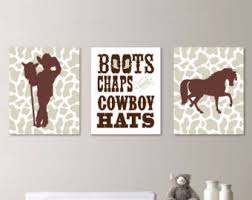 Perfect for a cowboy or western decor bedroom or party theme. Cowboy Bedroom Etsy