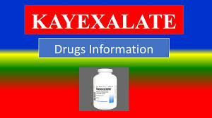 Image result for Kayexalate