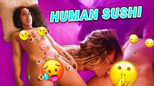 Watch online Hannah James aka Hannahjames710 OnlyFans - HUMAN SUSHI PLATTER  WITH PATRICIA LOPEZ See me and @patrilopez bring a whole new meaning to  good on X-video