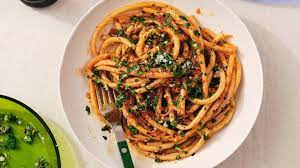 The Tomato Y Shallot Y Pasta You Didn T Know You Wanted Food Richmond Com Recipes Caramelized Shallots Popular Recipes
