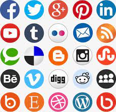 social media mark icon social icons icons icons media icons png transparent clipart image and psd file for free download social media icons media icon social media logos