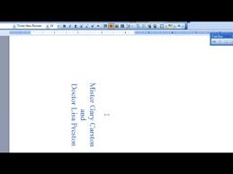 Start a new word doc How To Make Place Cards With Microsoft Word Microsoft Office Software Youtube