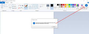 It's fairly easy to do since it supports layers. Can I Backup Ms Paint Solved Windows 10 Forums