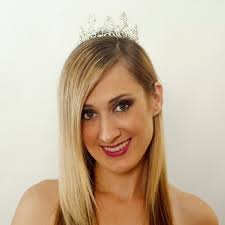 Queen of Flowers Mini Crown