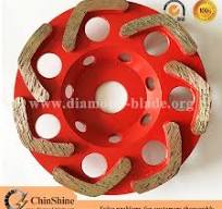Quality V Shape Diamond Grinding Cup Wheel for Concrete Floor Manufacturer