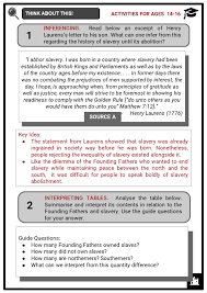 The emancipation proclamation was a momentous occasion in the history of the united states. Commonlit Answer Key The Emancipation Proclamation History Of Slavery In America Facts Timeline Worksheets It Was Directed At The Eleven States Still In Rebellion And Decreed That All Slaves