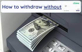 We did not find results for: Can I Withdraw Money From Chime Without My Card