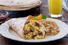 Steak And Eggs Breakfast Burritos Recipe Mission Foods Recipe Breakfast Burritos Steak Breakfast Burritos