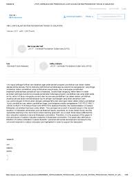 Cabaran pengintegrasian pendidikan stem dalam kurikulum malaysia. Pdf Kerelevanan Pendidikan Luar Dalam Sistem Pendidikan Tinggi Di Malaysia Pdf