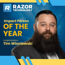 Congratulations to Tim Wisniewski for winning Impact Person of the Year!