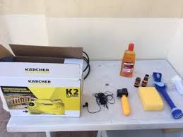 Karcher K2 Yikama Makinesi Aldim Kutu Acilim Kurulum Ilk Calistirma Youtube