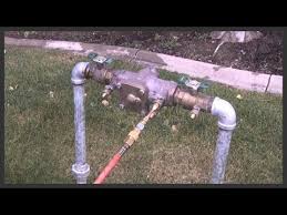 The air supply must be regulated c. Winterize A Lawn Sprinkler System 3 Youtube