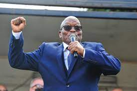Former south african president jacob zuma did not comply with court order to appear before the panel probing corruption. 00pext 4h3 Osm